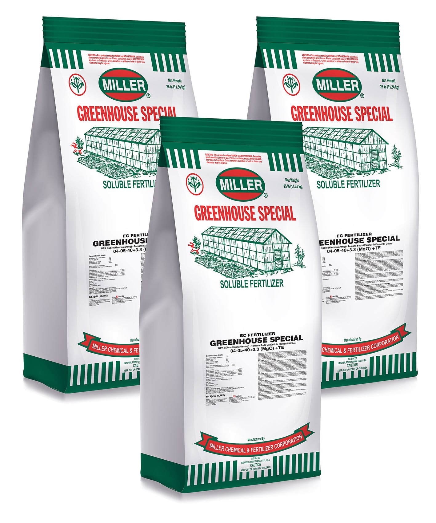 MILLER GREENHOUSE SPECIAL