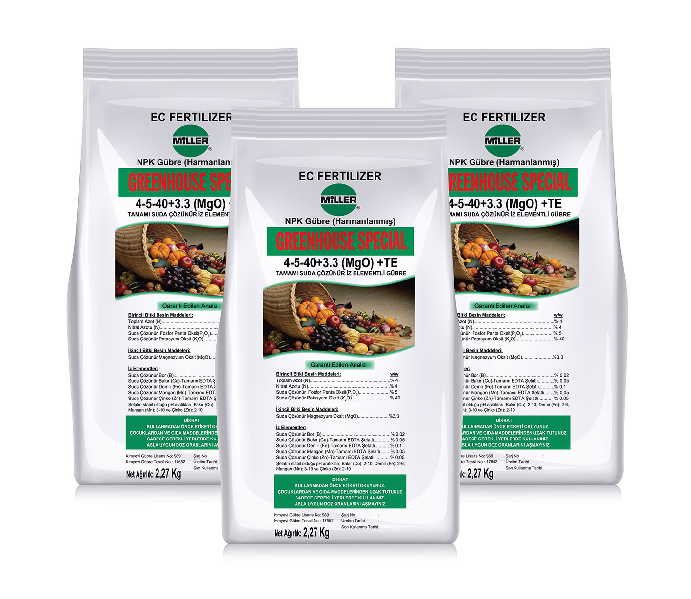 MILLER GREENHOUSE SPECIAL